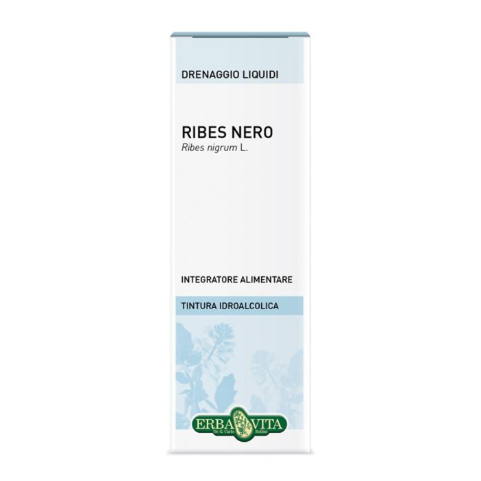 Erba Vita Soluzione Idroalcolica - Ribes Nero Integratore Alimentare 50 ml