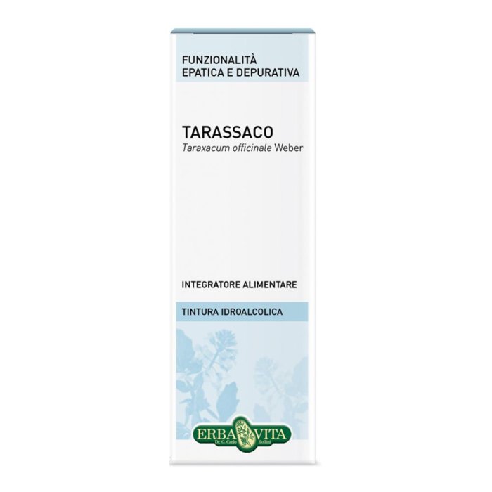 Erba Vita Estratti Liquidi - Tintura Idroalcolica Tarassaco 50 ml