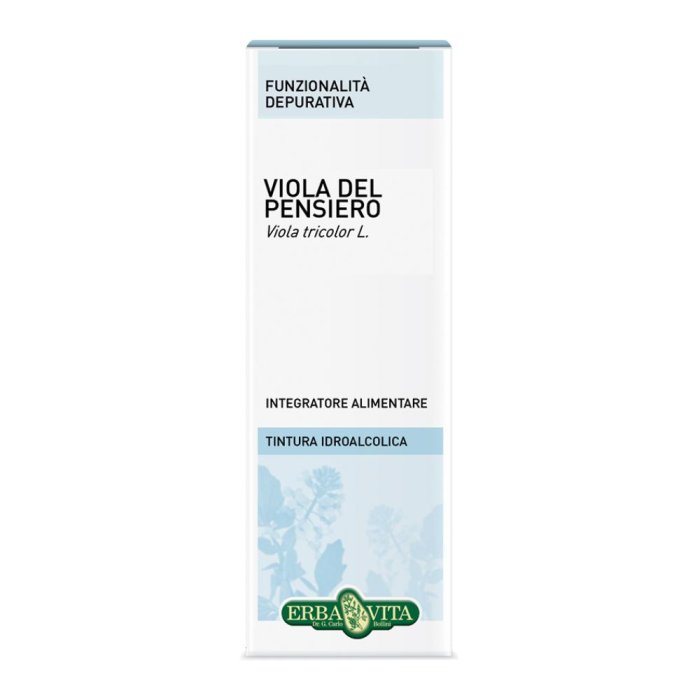 Erba Vita Group Viola Del Pensiero Fiori Tintura Idroalcolica 50 Ml Ebv