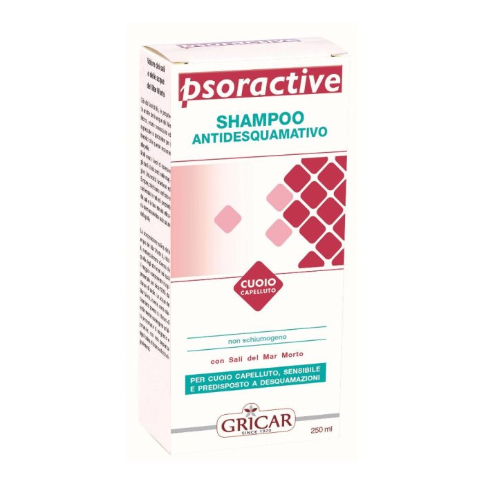 Gricar Psoractive Shampoo Antidesquamativo 250 ml