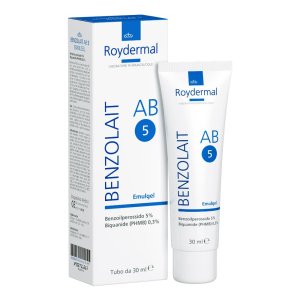 Benzolait 5 emulgel per pelli a tendenza acneica 40 ml
