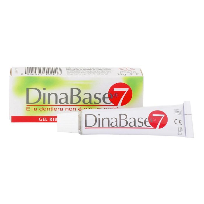Quattroti Dentech Dinabase 7 Ribas Adesivo Dentiere