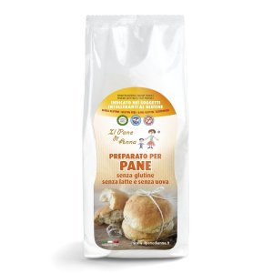 PANE ANNA Farina S/Latte 250g
