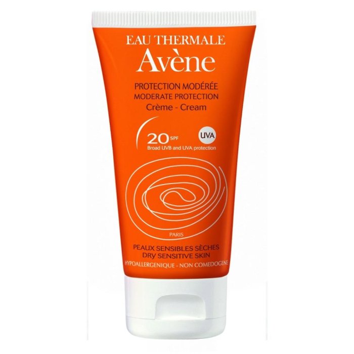 Avene Crema Viso Invisibile Solare Viso SPF20 50ml