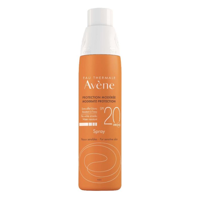 Avene Spray Protezione Solare SPF20 Pelle Sensibile 200ml