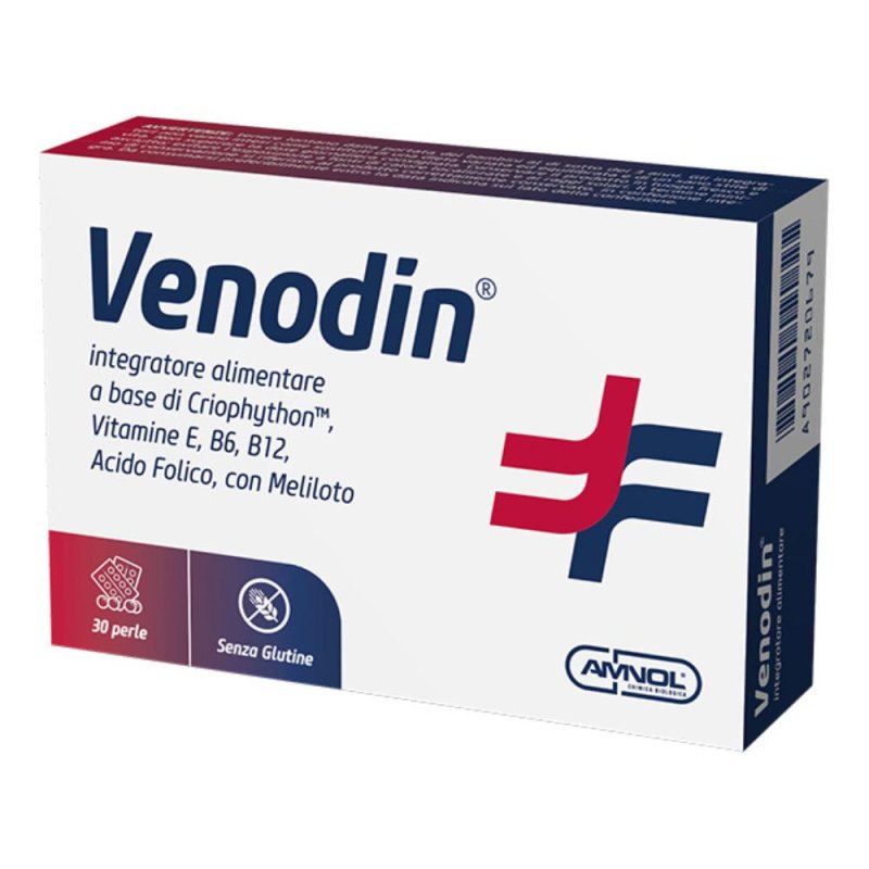 Amnol Chimica Biologica Venodin 30 Perle
