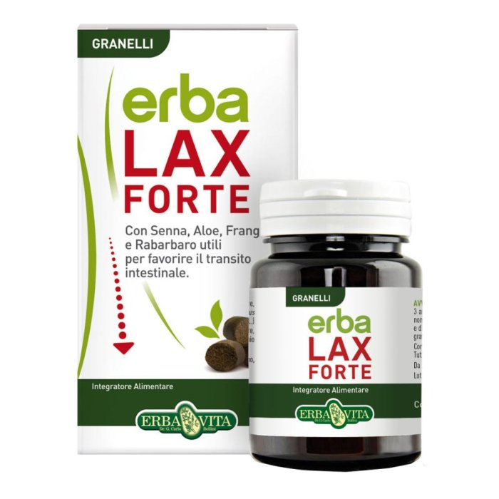 Erba Vita Erbalax Forte Granelli 30 g