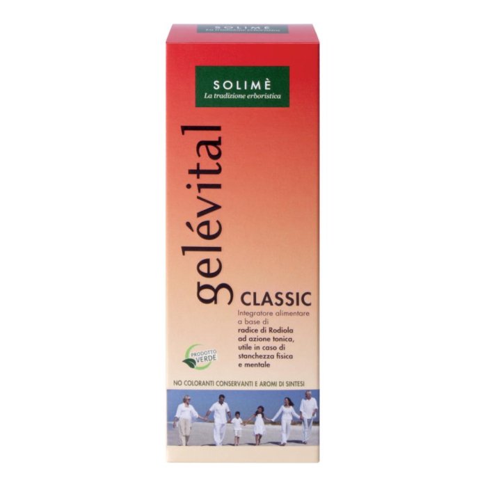 Gelevital Classic 200 ml - gel tonificante e defaticante per gambe