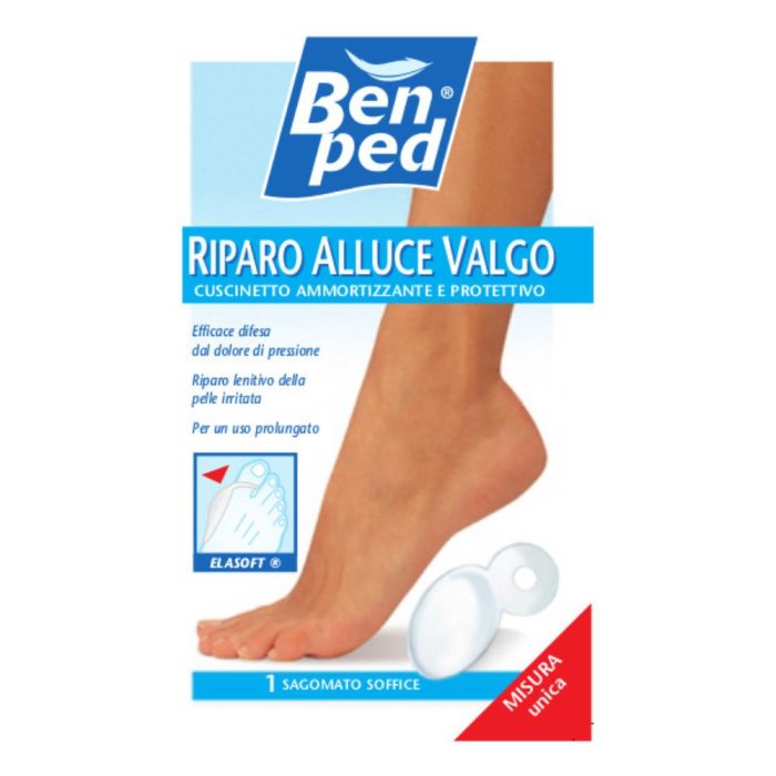 Benped Alluce Valgo 1 pezzo supporto correttivo piede