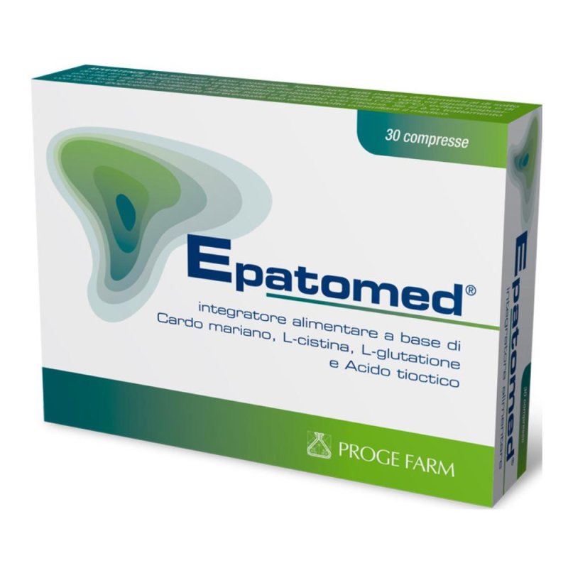 Proge Farm Epatomed 30 Compresse