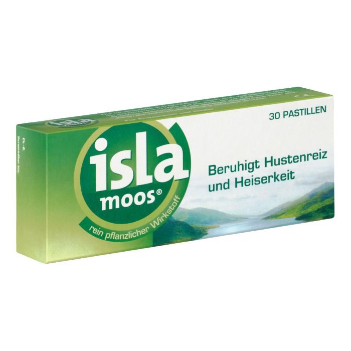 Isla Moos Benessere Gola 30 Pastiglie