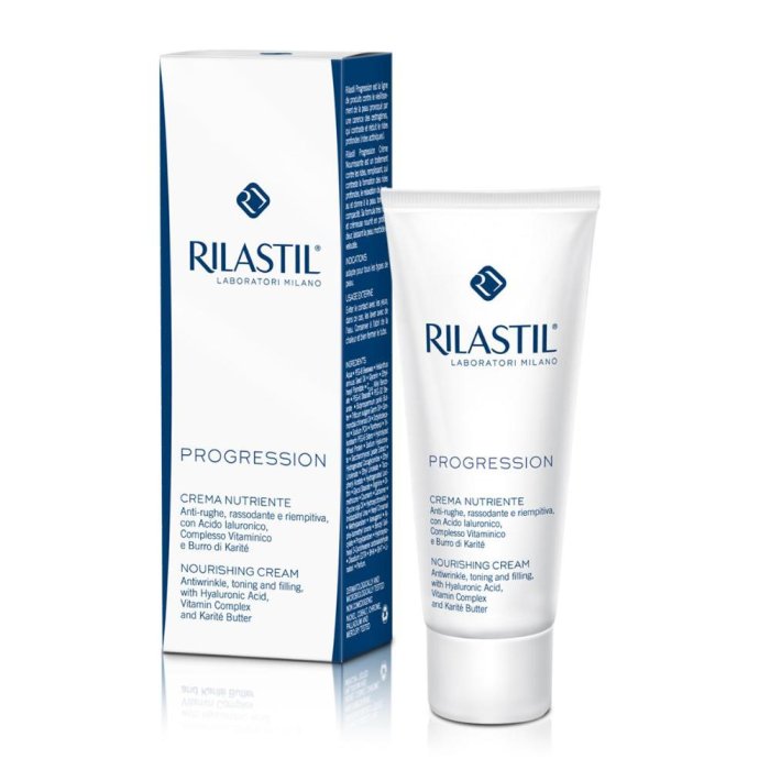 Rilastil Progression Crema Nutriente Anti-Rughe Riequilibrante 50 ml