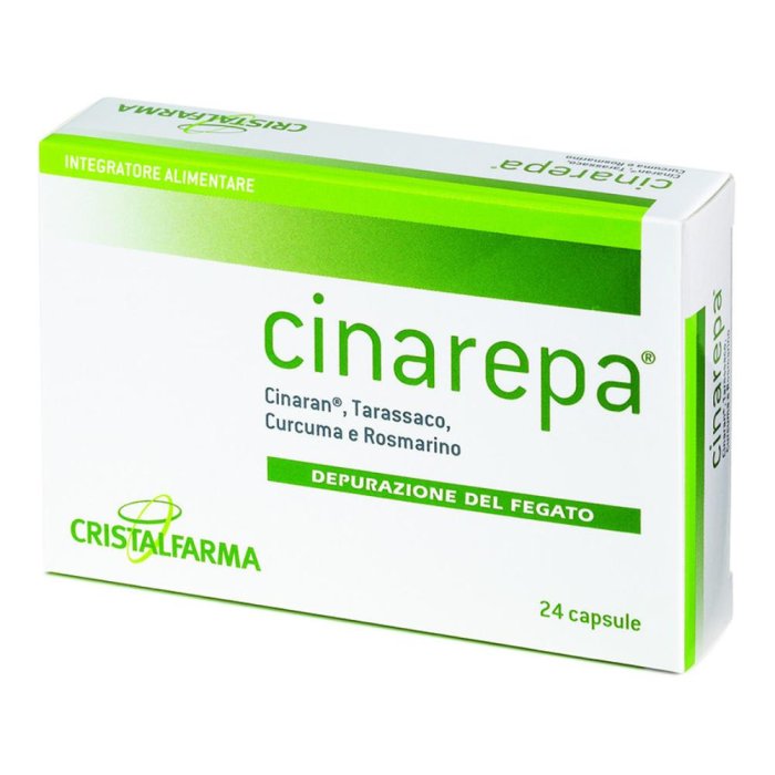Cristalfarma Cinarepa 24 Capsule