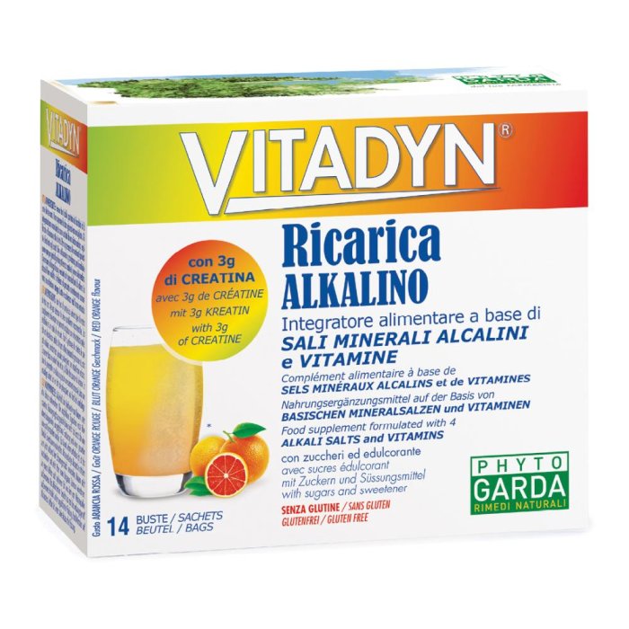 Phyto Garda  Vitamine Minerali Vitadyn Active Integratore Alimentare 14 Bst