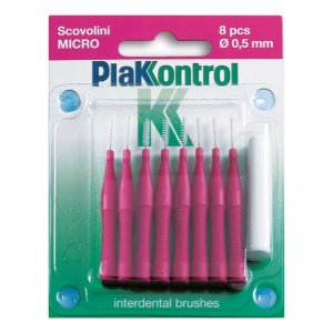Plakkontrol  Igiene Interdentale Quotidiana 10 Scovolini con Manico 0,5 mm