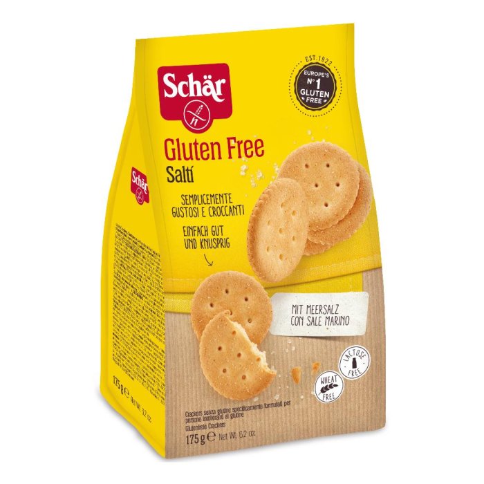 Schar Snack Saltì Salatini Senza Glutine 175 Grammi