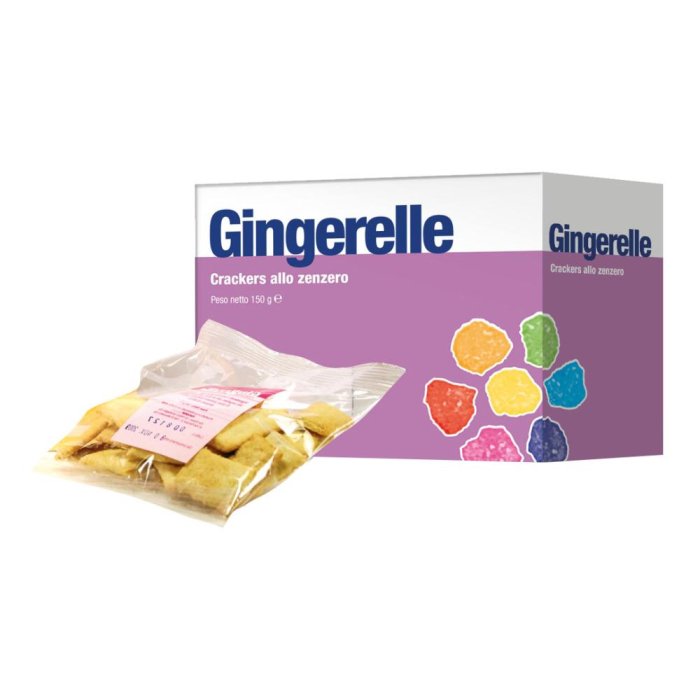 Tafarm Gingerelle Crakers Zenzero 150 G