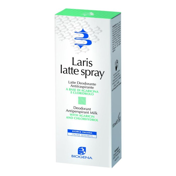  Laris Latte Spray Deodorante Antitraspirante 100 ml