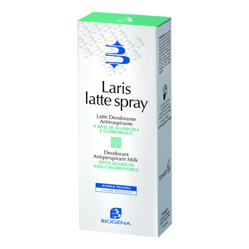  Laris Latte Spray Deodorante Antitraspirante 100 ml