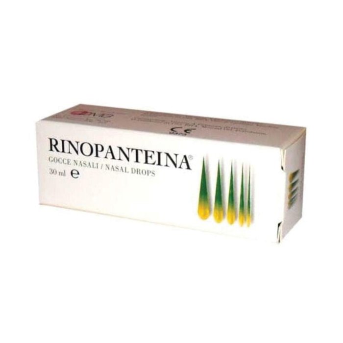 D.m.g. Italia Gocce Nasali Rinopanteina 30ml