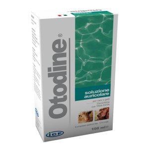 ICF Farmaceutici  Animali Domestici Otodine Soluzione Cani Gatti 100 ml