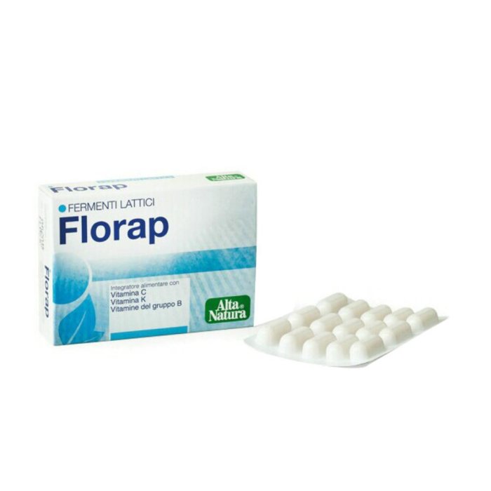 Alta Natura-inalme Florap 30 Opercoli 500 Mg