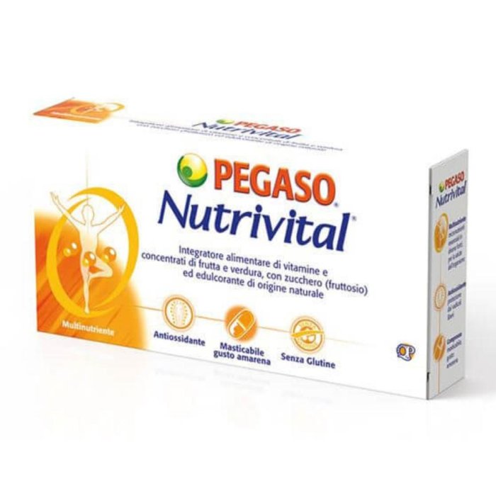 Pegaso  Energia Nutrivital Integratore Alimentare 30 Compresse Masticabili