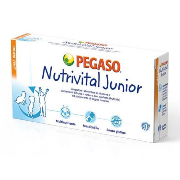 Pegaso  Energia Nutrivital Junior Integratore 30 Compresse Masticabili