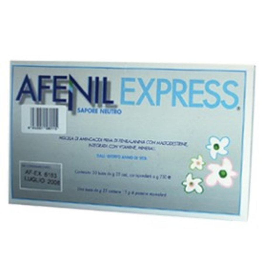  Afenil Express Neutro 30 Buste 25 G