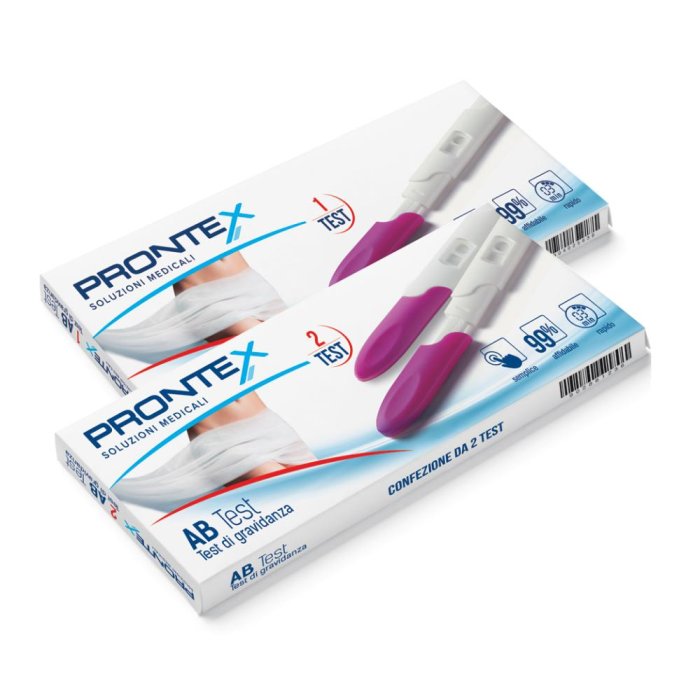 Safety Test Di Gravidanza Prontex Ab 2 Pezzi