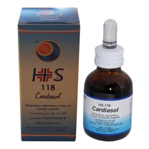 Cardiasol - Integratore Alimentare per il Benessere Cardiaco 50 ml