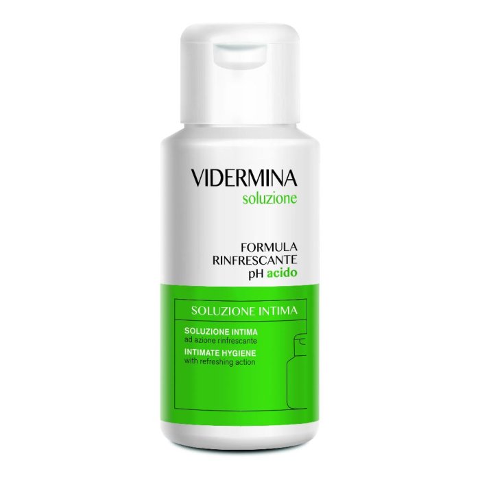 Vidermina  Verde CLX Soluzione Intima pH 5.5 Formula Attiva 200 ml