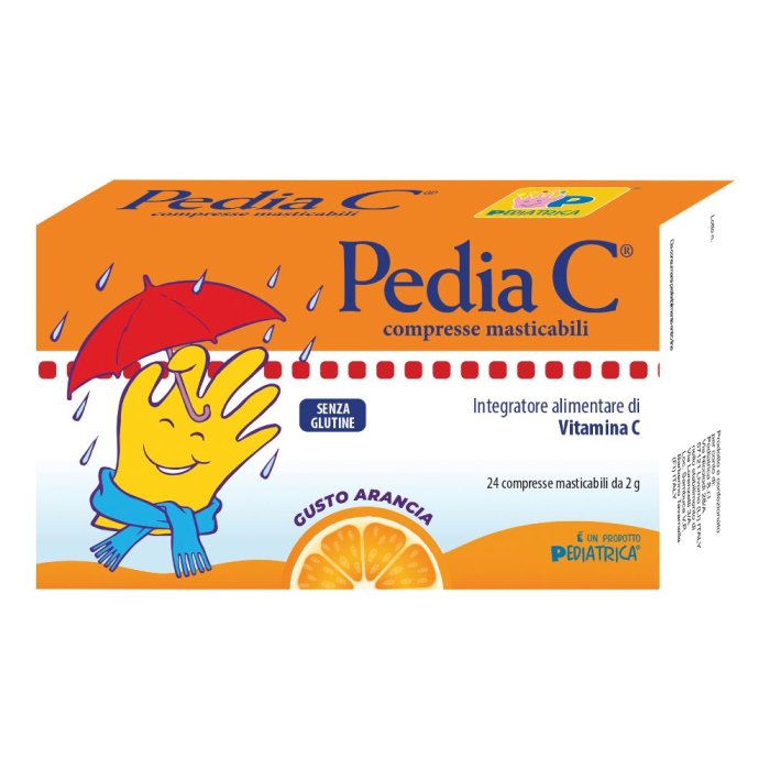 PediaC Arancia compresse masticabili 24 cpr