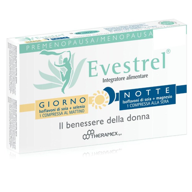Theramex Evestrel Giorno Notte 60 Compresse