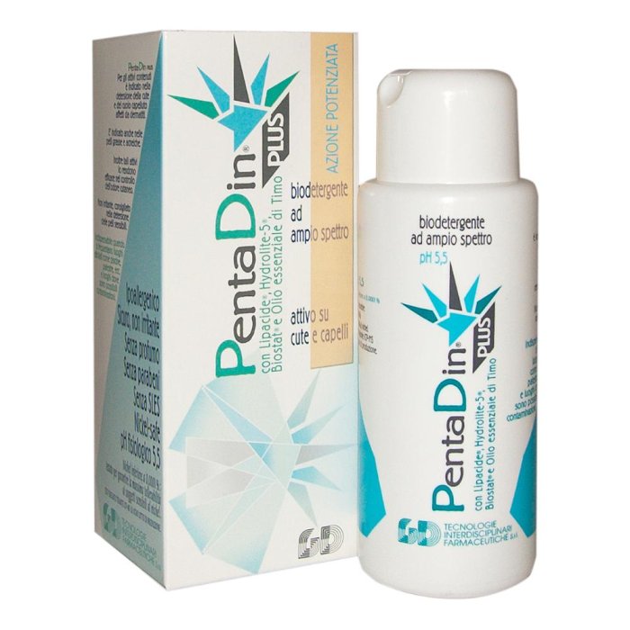 Gd Pentadin Plus Biodetergente 200 Ml