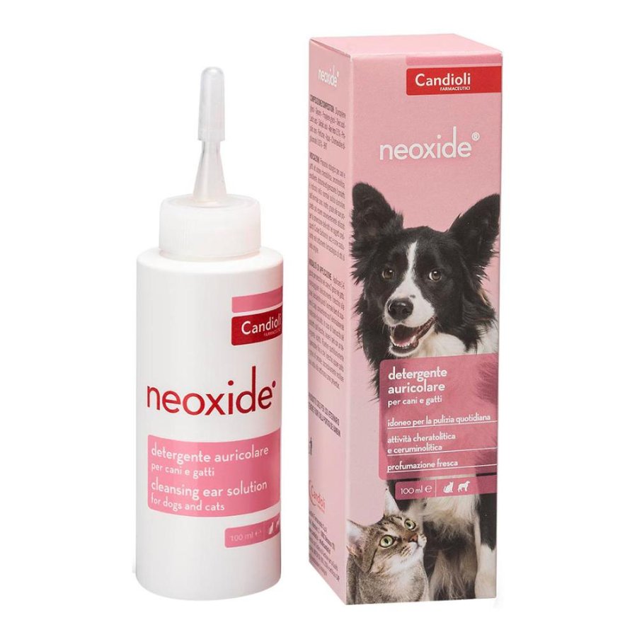 Candioli  Animali Domestici Neoxide Soluzione Otologica Cani Gatti 100 ml