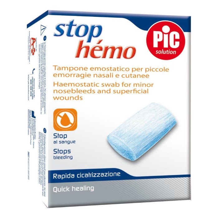 Artsana Pic Stop Hemo Tampone Emostatico Sterile 5 Buste