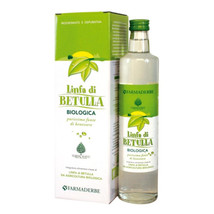 Farmaderbe Linfa Betulla Biologica 500 Ml