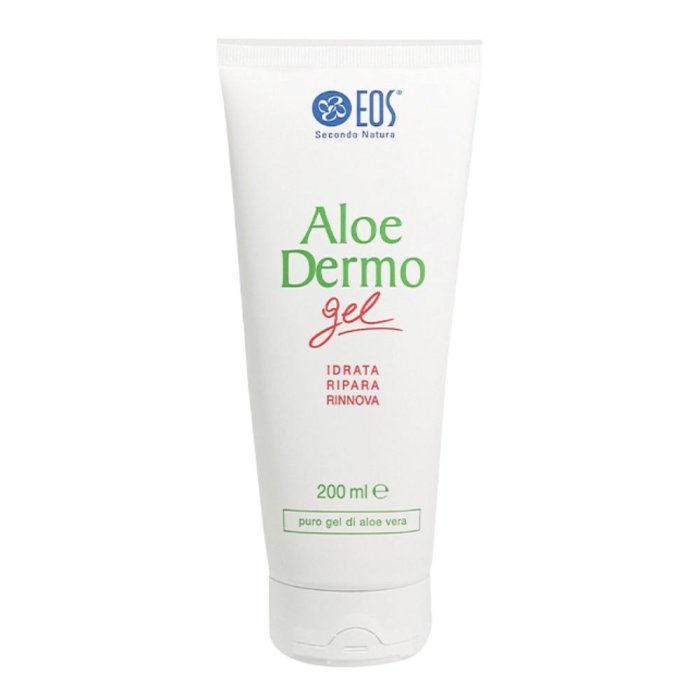 Eos Aloe Dermo-Gel Idratante Riparatore e Rinnovatore 200 ml