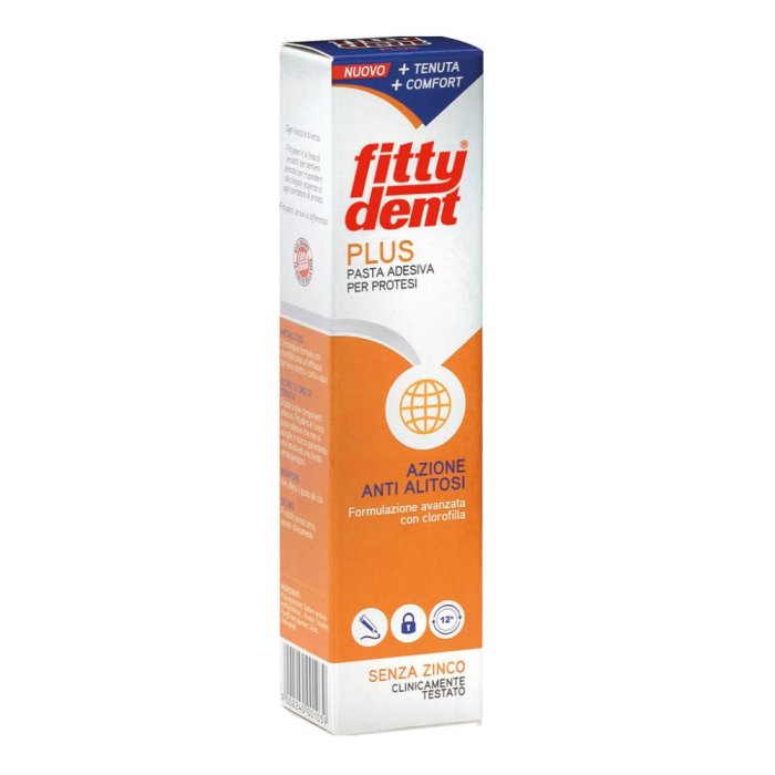 Ideco Fittydent Plus Adesivo Protesi 40 G