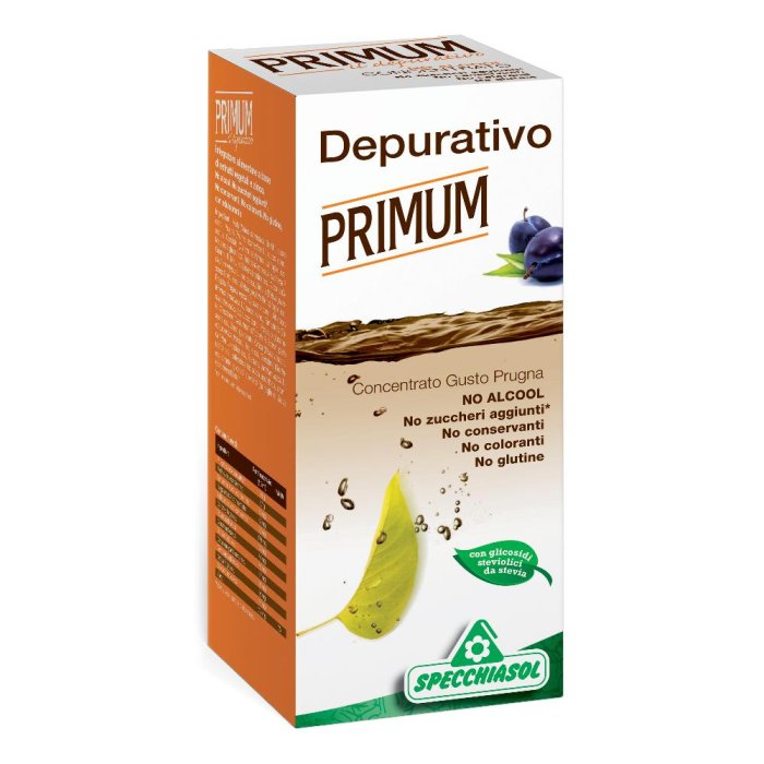 Specchiasol Primum Depurativo No Alcool Sciroppo Integratore Alimentare 250 ml