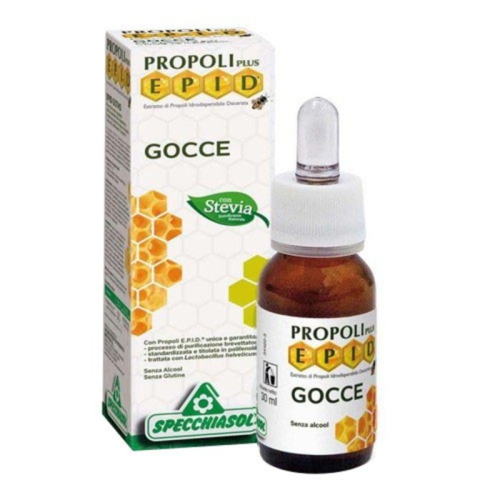 Specchiasol Epid Gocce Sospensione Acquosa 30 ml