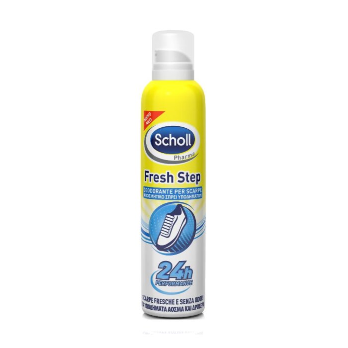 Scholl  Sudorazione Piedi Fresh Step Trattamento Deodorante Scarpe 150 ml