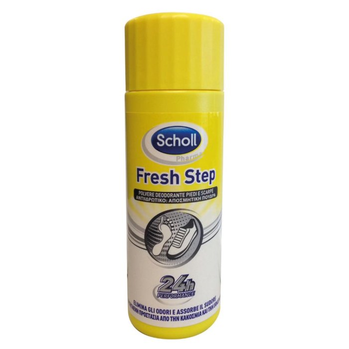 Scholl Trattamento Polvere Deodorante Piedi Scarpe 75 g