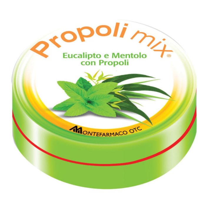Montefarmaco Propoli Caramelle Mix Eucalipto E Mentolo Con Propoli 30 Pezzi