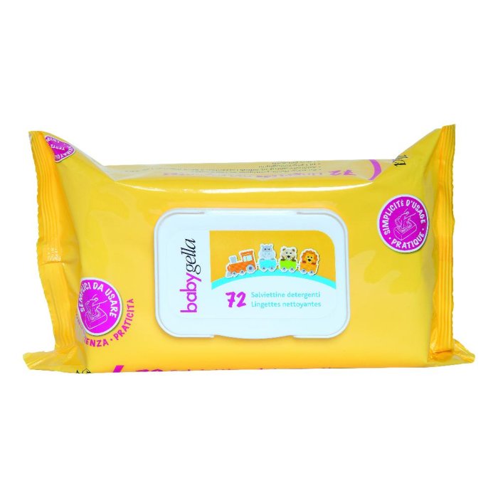 Meda Pharma Babygella Salviettine Detergenti Per 72