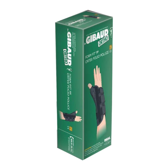 Gibaud Ortho Ortesi Polso-Pollice Mano Sinistra Taglia 2