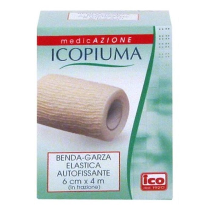 Desa Pharma Icopiuma Benda Garza Elastica Autofissante Cm6x4mt 1 Pezzo
