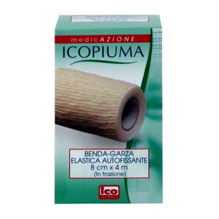Desa Pharma Icopiuma Benda Garza Elastica Autofissante Cm8x4mt