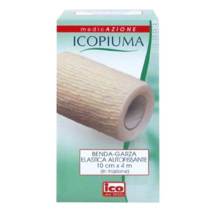 Desa Pharma Icopiuma Benda Garza Elastica Autofissante Cm10x4mt 1 Pezzo